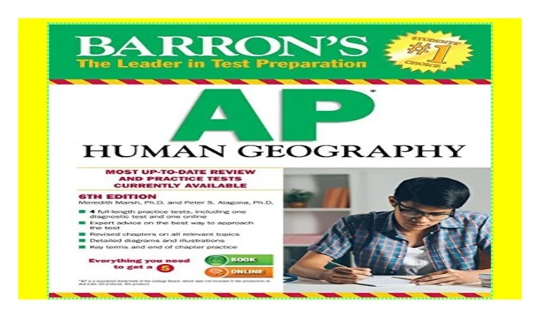 Barron's ap human geography pdf