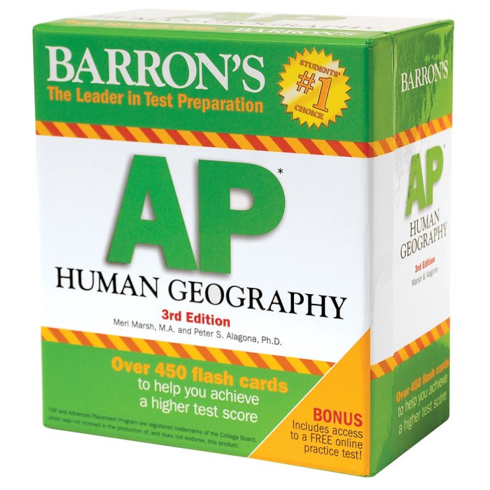 Barron's ap human geography pdf