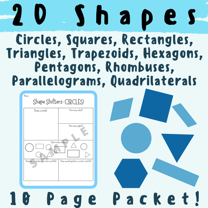 Squares rectangles and rhombuses worksheet