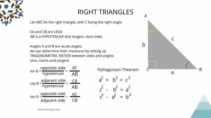 Quiz 3 triangles and trigonometry