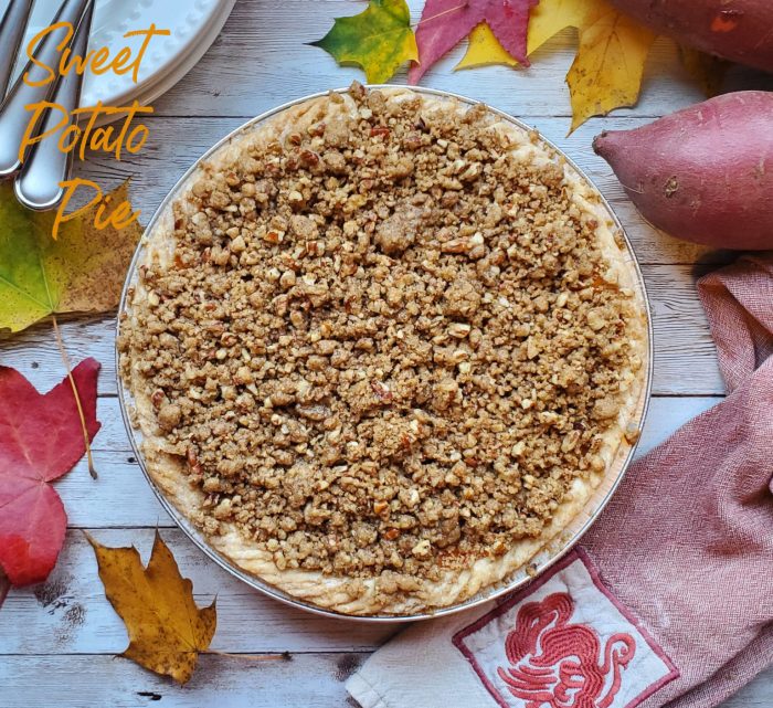 Sweet potato pie eugenia collier