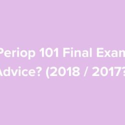 Periop 101 final exam answers