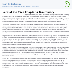 Lord of the flies chapter 4 questions and answers pdf