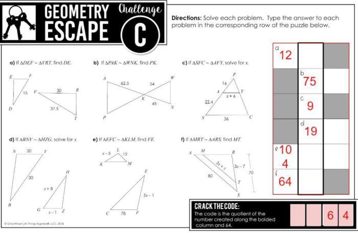 Electron configuration escape room answer key