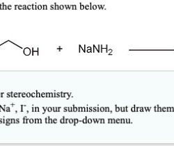 Draw structures for the organic products of the reaction below