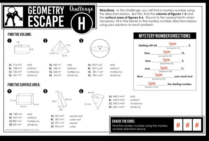 Electron configuration escape room answer key