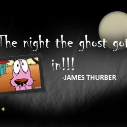 The night the ghost got in questions and answers